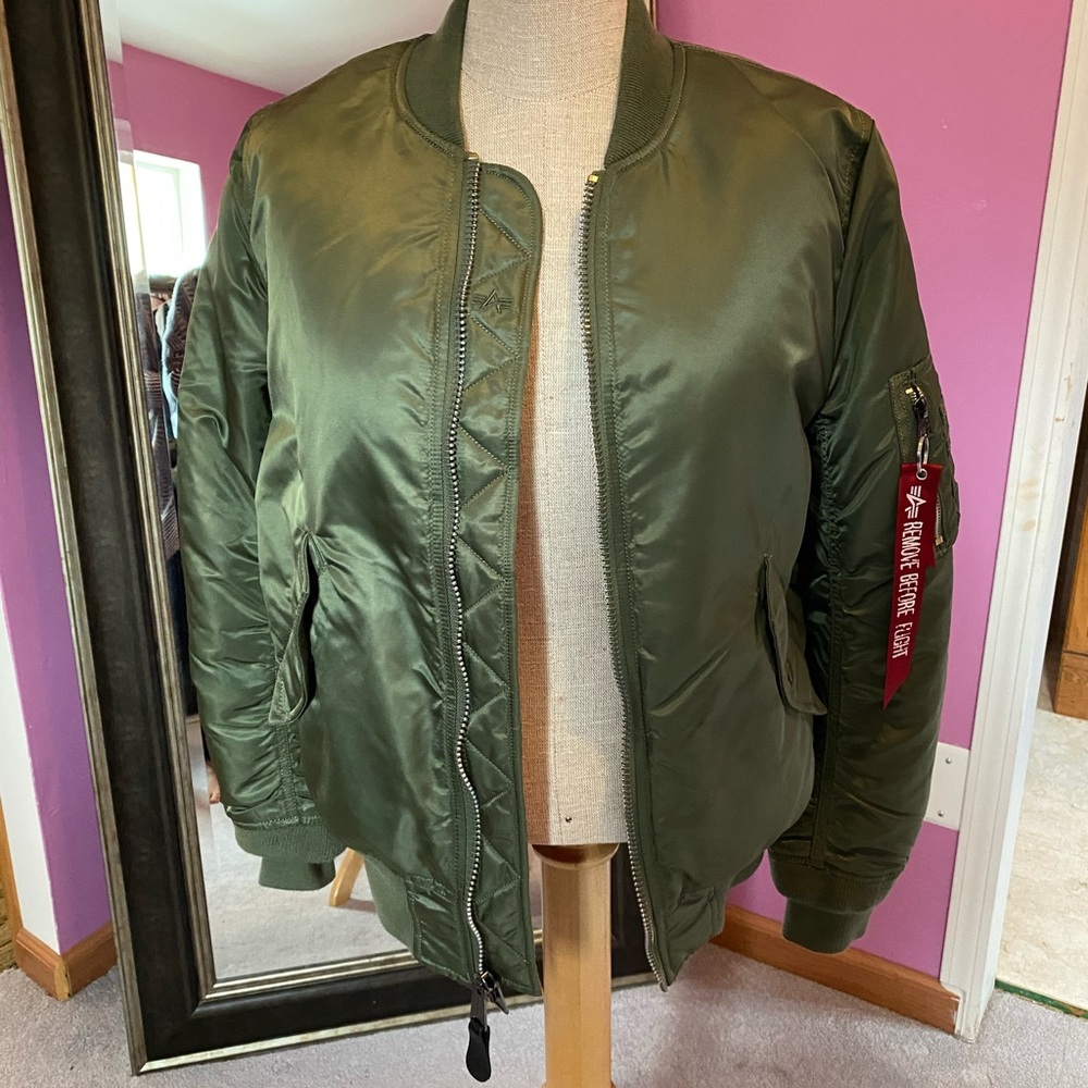 Alpha Industries Bomber Jacket